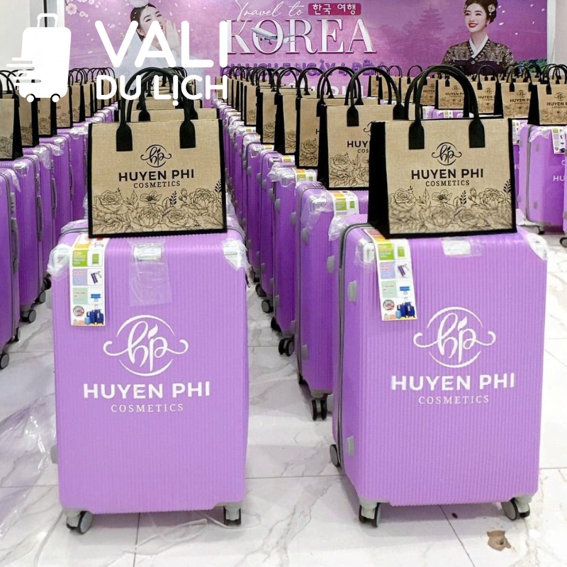 Vali quà tặng in logo
