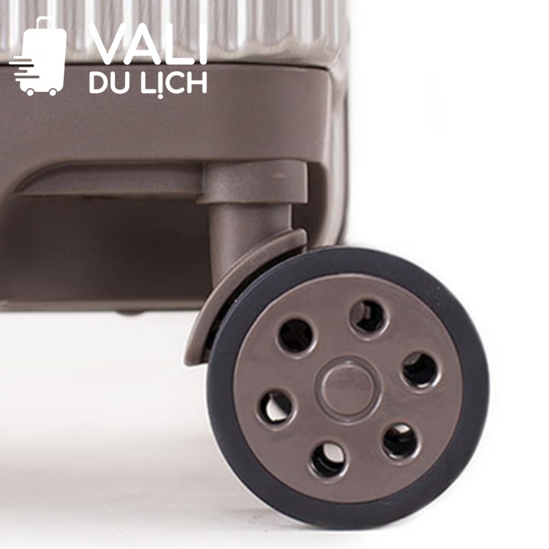 Bánh xe vali bọc cao su