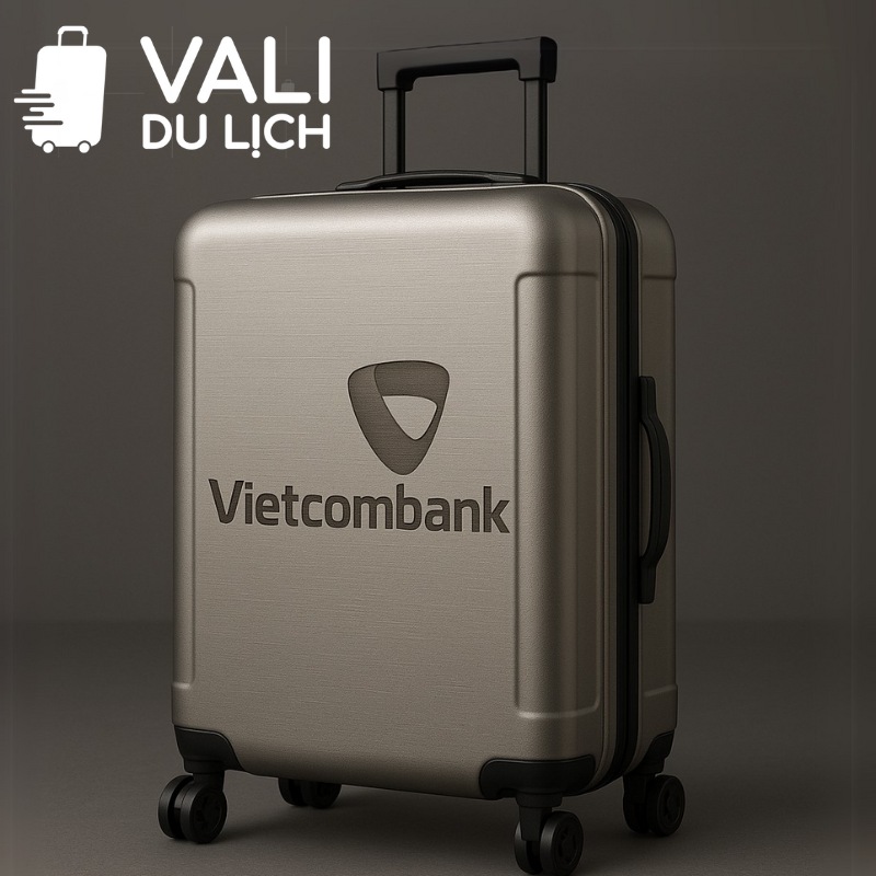 Vali quà tặng in logo