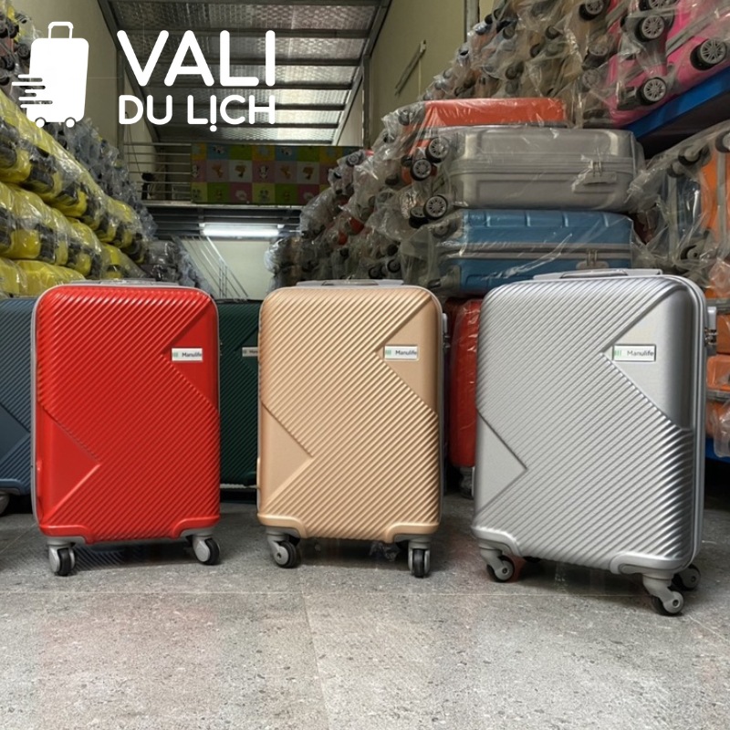 Vali quà tặng phủ thủy tinh hữu cơ logo