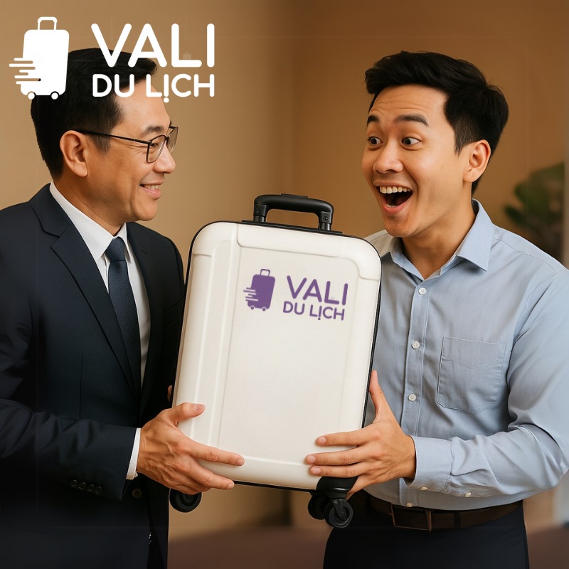 Lợi ích của quà tặng vali