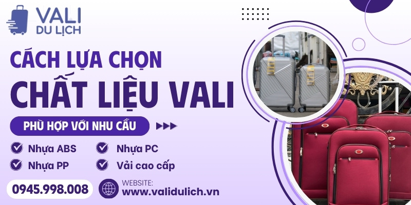 Chất liệu vali quà tặng