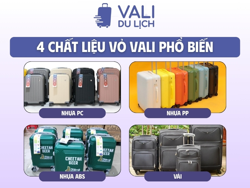 Chất liệu vali quà tặng