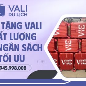 Đặt vali quà tặng theo ngân sách