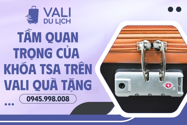 Tầm quan trọng của khóa TSA
