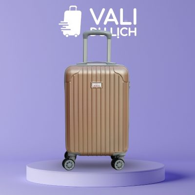 chi tiết Vali Nhựa 2 Size 20, 24 In Logo VL-VLN03