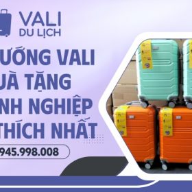 Xu hướng vali quà tặng doanh nghiệp