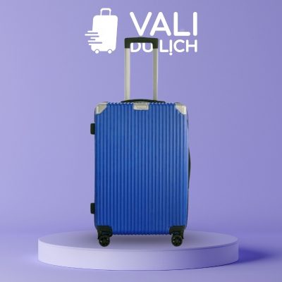 Vali Nhựa ABS 3 Size Bo Góc Nhôm In Logo VL-VLN18