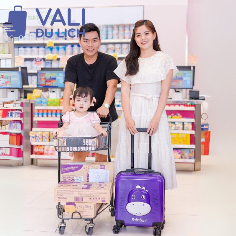 Vali quà tặng in logo