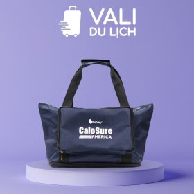 Túi Xách Du Lịch Gấp Gọn In Logo VL-THL04