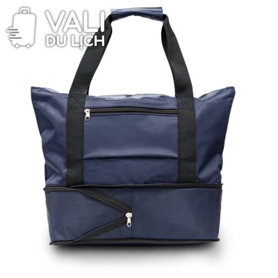 chi tiết Túi Xách Du Lịch Gấp Gọn In Logo VL-THL04