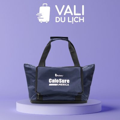 Túi Xách Du Lịch Gấp Gọn In Logo VL-THL04