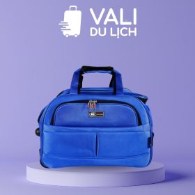 Túi Xách Du Lịch Cần Kéo Siêu Nhẹ In Logo VL-THL03