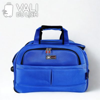 chi tiết Túi Xách Du Lịch Cần Kéo Siêu Nhẹ In Logo VL-THL03