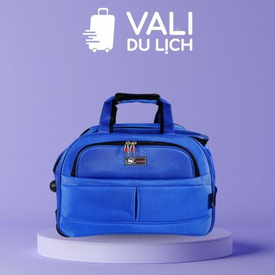 Túi Xách Du Lịch Cần Kéo Siêu Nhẹ In Logo VL-THL03