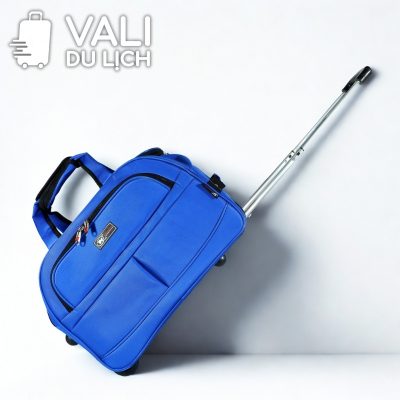 Túi Xách Du Lịch Cần Kéo Siêu Nhẹ In Logo VL-THL03