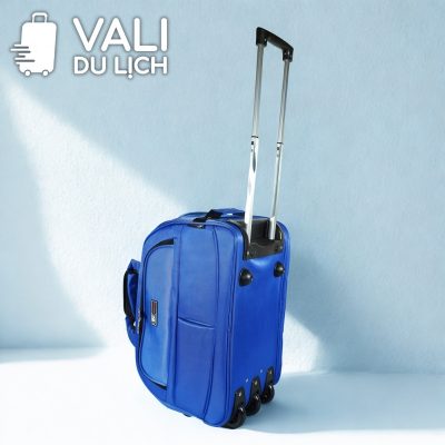 Túi Xách Du Lịch Cần Kéo Siêu Nhẹ In Logo VL-THL03
