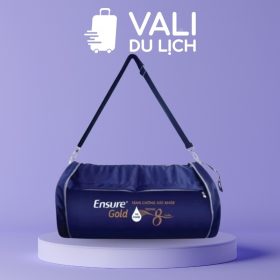 Túi Trống Du Lịch Gấp Gọn In Logo VL-THL05