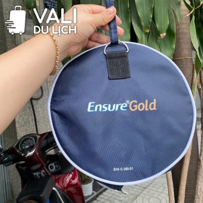 chi tiết Túi Trống Du Lịch Gấp Gọn In Logo VL-THL05