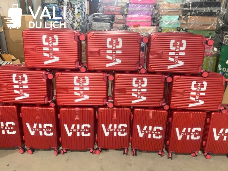 Vali quà tặng in logo