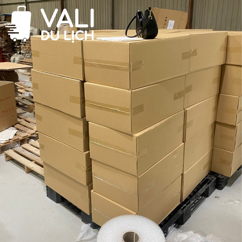 Vali quà tặng in logo