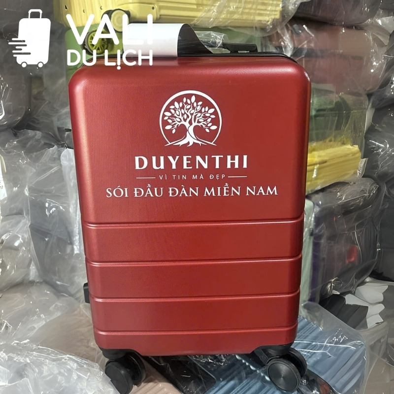 Vali quà tặng in logo