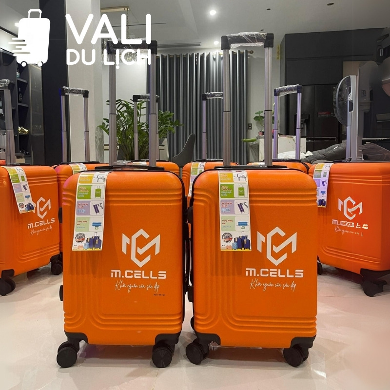 Vali quà tặng in logo