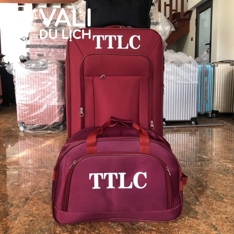 Vali quà tặng in logo