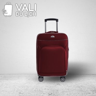 chi tiết Vali Du Lịch Vải Khóa Số In Logo VL-VLV05