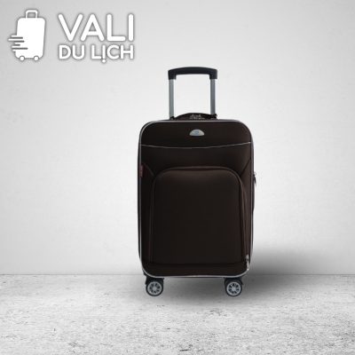 chi tiết Vali Du Lịch Vải Khóa Số In Logo VL-VLV05