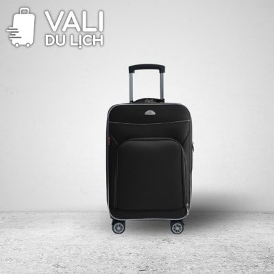 chi tiết Vali Du Lịch Vải Khóa Số In Logo VL-VLV05