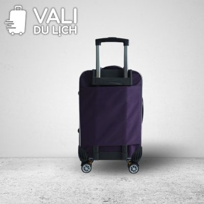 chi tiết Vali Du Lịch Vải Khóa Số In Logo VL-VLV05