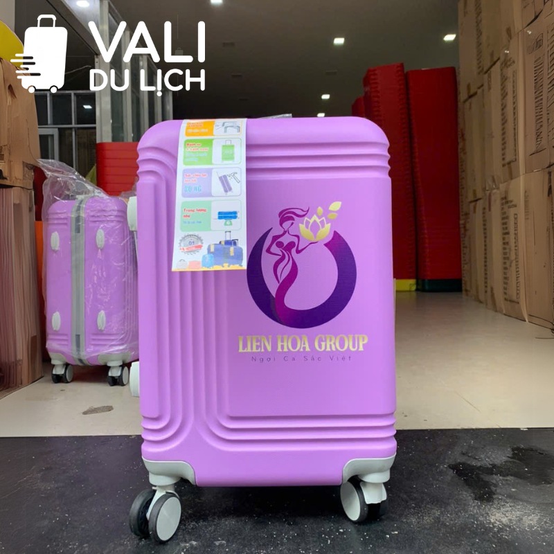 Vali in logo thương hiệu