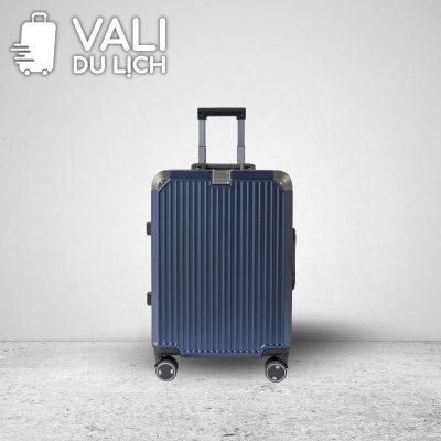 chi tiết Vali Nhựa Khung Nhôm Khóa TSA In Logo VL-VLN23