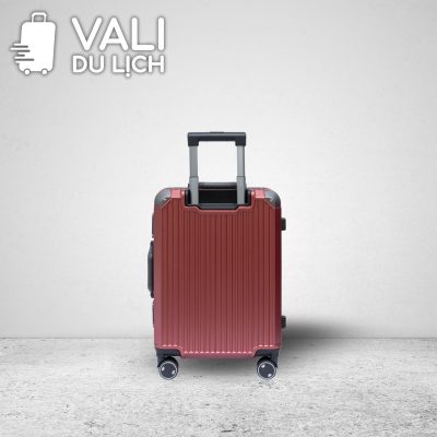 chi tiết Vali Nhựa Khung Nhôm Khóa TSA In Logo VL-VLN23