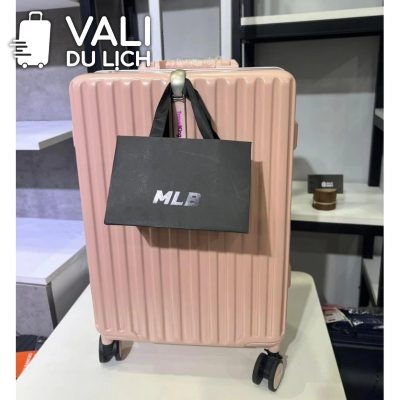 chi tiết Vali Khung Nhôm Nhựa PC In Logo VL-VLN24