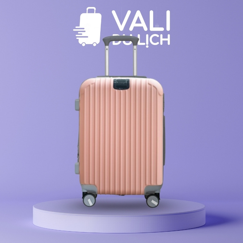 Vali Nhựa ABS Size 20 Và Size 24 Có Móc Treo In Logo VL-VLN19
