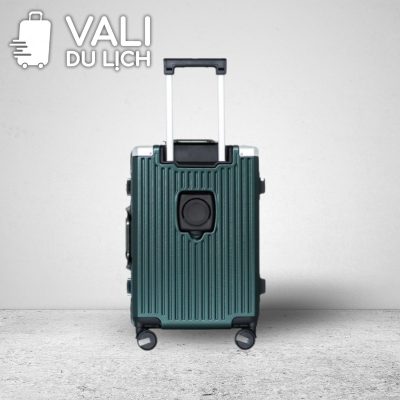 chi tiết Vali Nhựa PC Bọc Khung Nhôm In Logo VL-VLN22