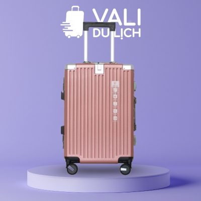 Vali Nhựa PC Bọc Khung Nhôm In Logo VL-VLN22
