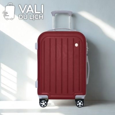 chi tiết Vali Nhựa ABS 2 Size In Logo VL-VLN20