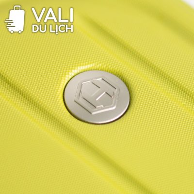 chi tiết Vali Nhựa ABS 2 Size In Logo VL-VLN20