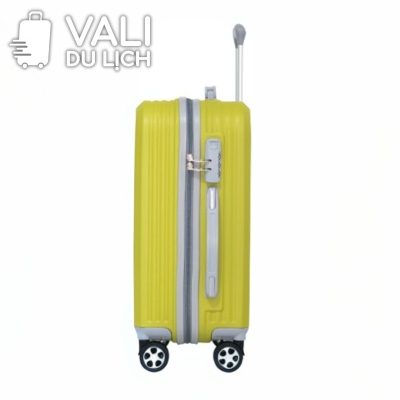 chi tiết Vali Nhựa ABS 2 Size In Logo VL-VLN20