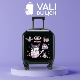 Vali Bé Gái Nhựa ABS Size 18 In Logo VL-VLT06