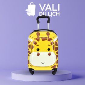 Vali Nhựa ABS Dành Cho Trẻ Size 18 In Logo VL-VLT05