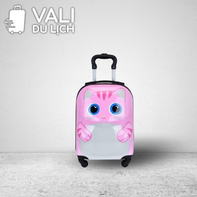 chi tiết Vali Nhựa ABS Dành Cho Trẻ Size 18 In Logo VL-VLT05