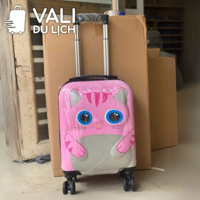 chi tiết Vali Nhựa ABS Dành Cho Trẻ Size 18 In Logo VL-VLT05