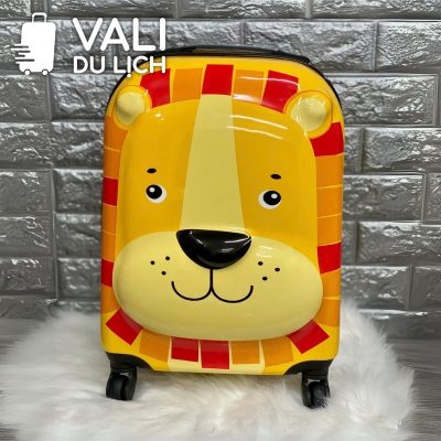 chi tiết Vali Nhựa ABS Dành Cho Trẻ Size 18 In Logo VL-VLT05