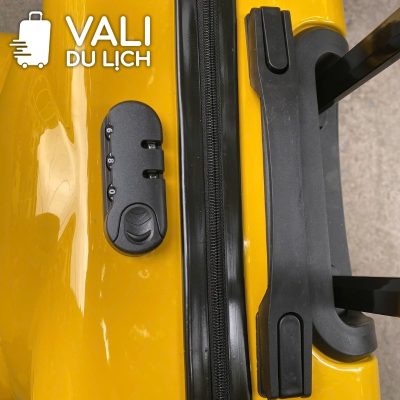 chi tiết Vali Cho Bé Dáng Hộp Size 18 Hình 3D In Logo VL-VLT09