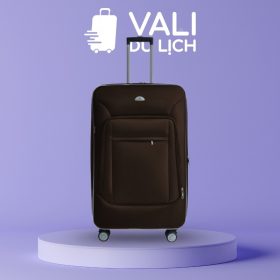 Vali Vải Khóa 3 Số Size 20,24,28 In Logo VL-VLV03
