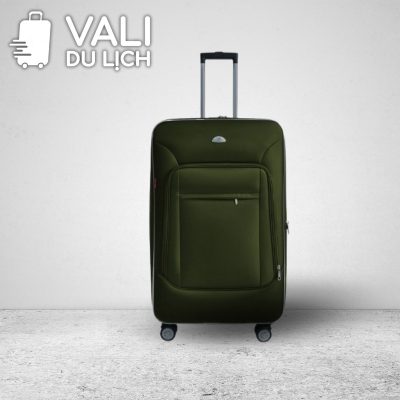 chi tiết Vali Vải Khóa 3 Số Size 20,24,28 In Logo VL-VLV03
